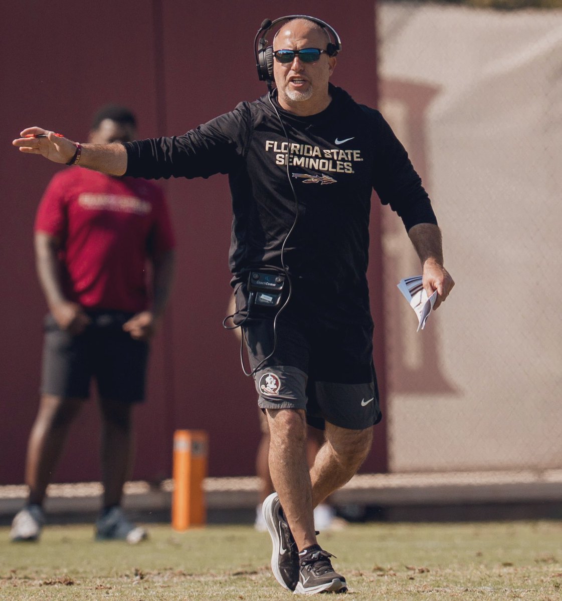 CoachScheier's tweet image. DARRYL DAWKINS year 
fixin to be UNCONQUERED! 
Breaking Backboards 
down here in TALLAHASSEE!
#Renegades #LetsRide 🍢 
BLESSED to see 50 three!