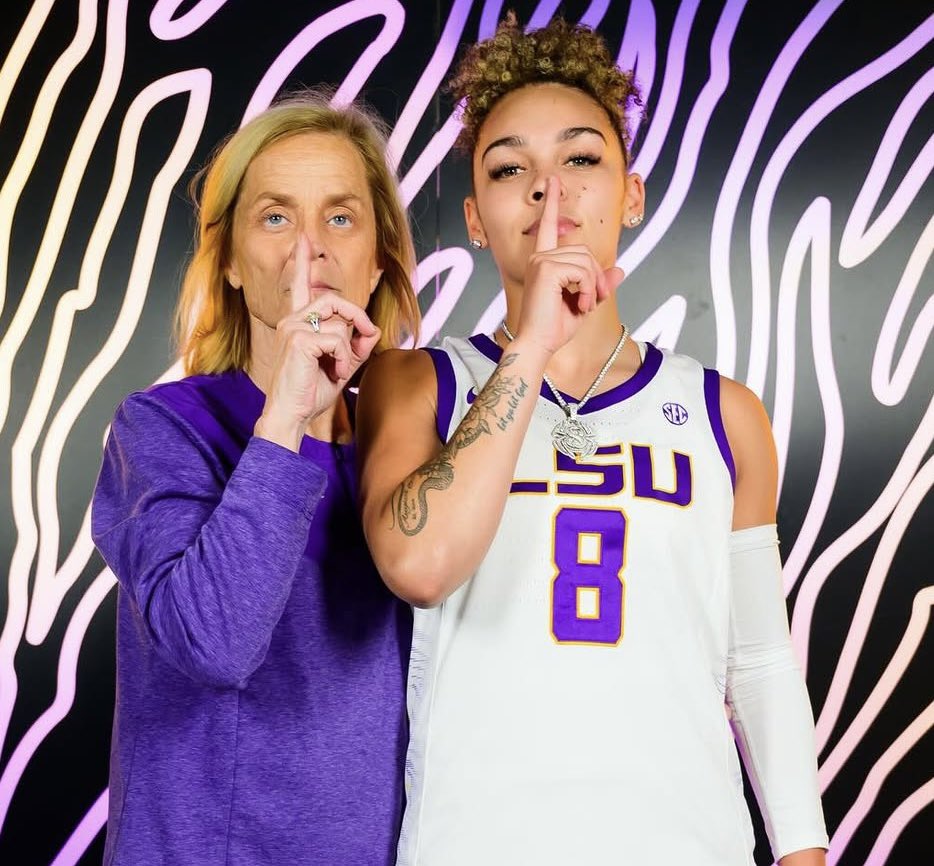 CJFWrites's tweet image. FWIW: There’s another PG that #LSU expressed heavy interest in, but that player and their camp priced themselves at the $1.3M-$1.5M mark and Kim Mulkey quickly pivoted to Jada Williams.