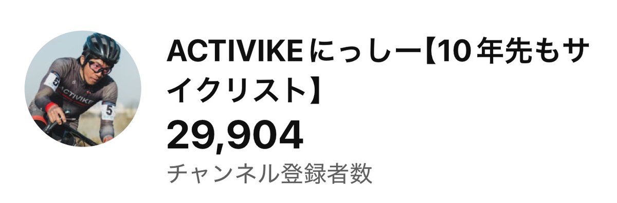 にっしー@ACTIVIKE tweet media