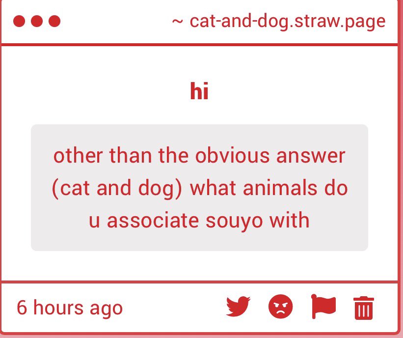 sometimes souyo 🩶🧡 tweet media