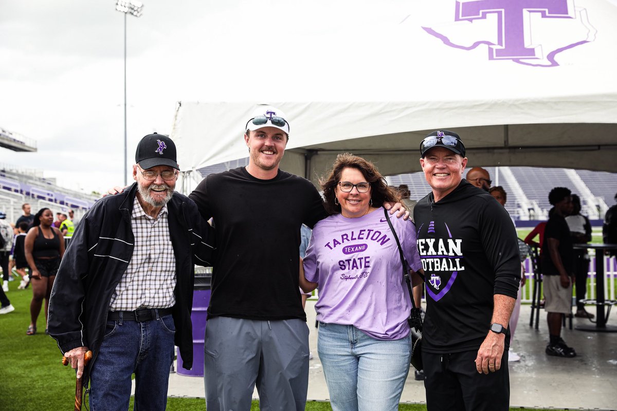 Tarleton State Football tweet media
