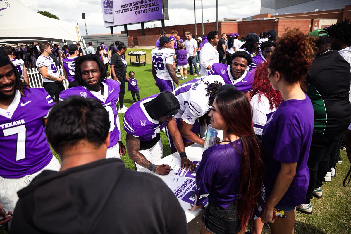 Tarleton State Football tweet media