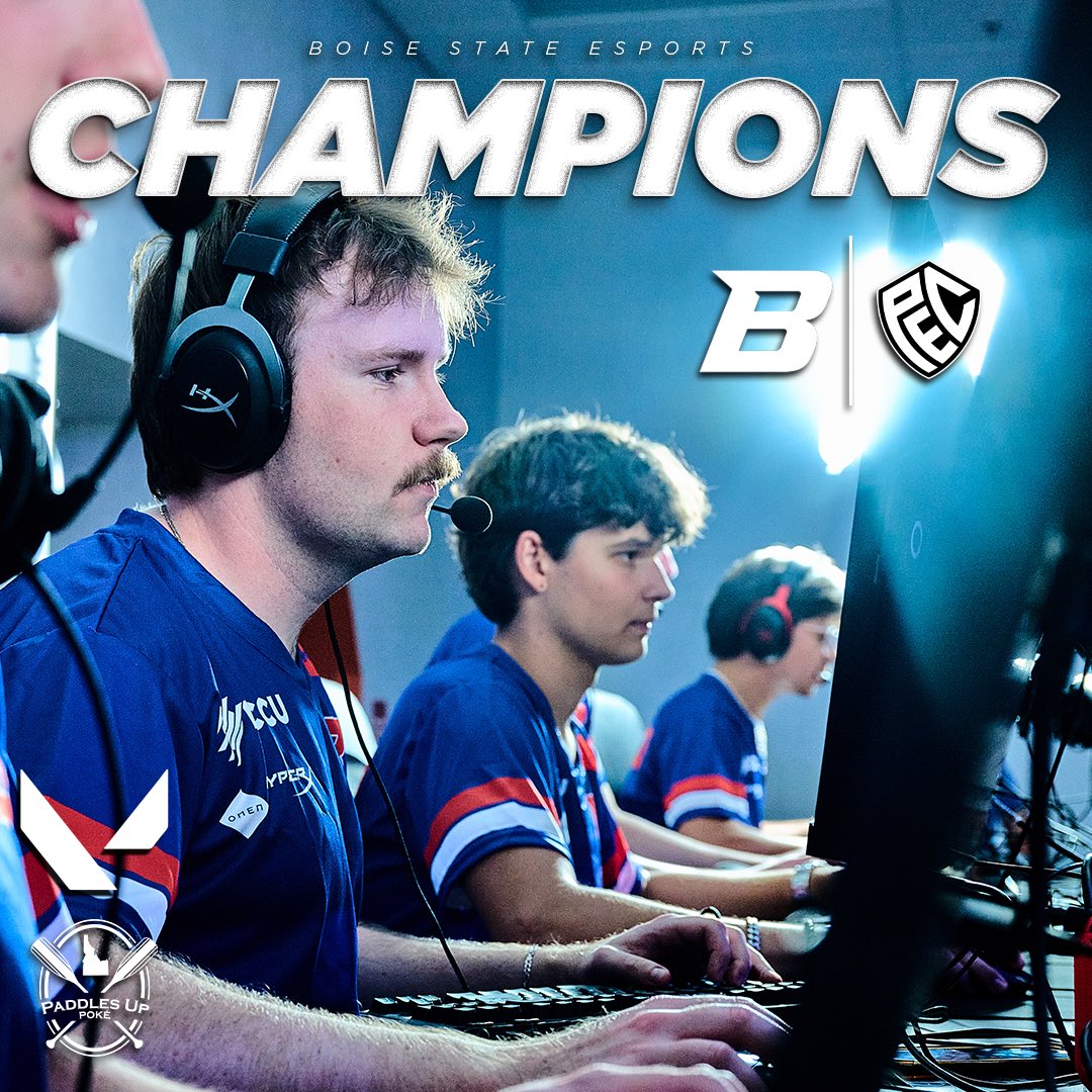 Boise State Esports tweet media