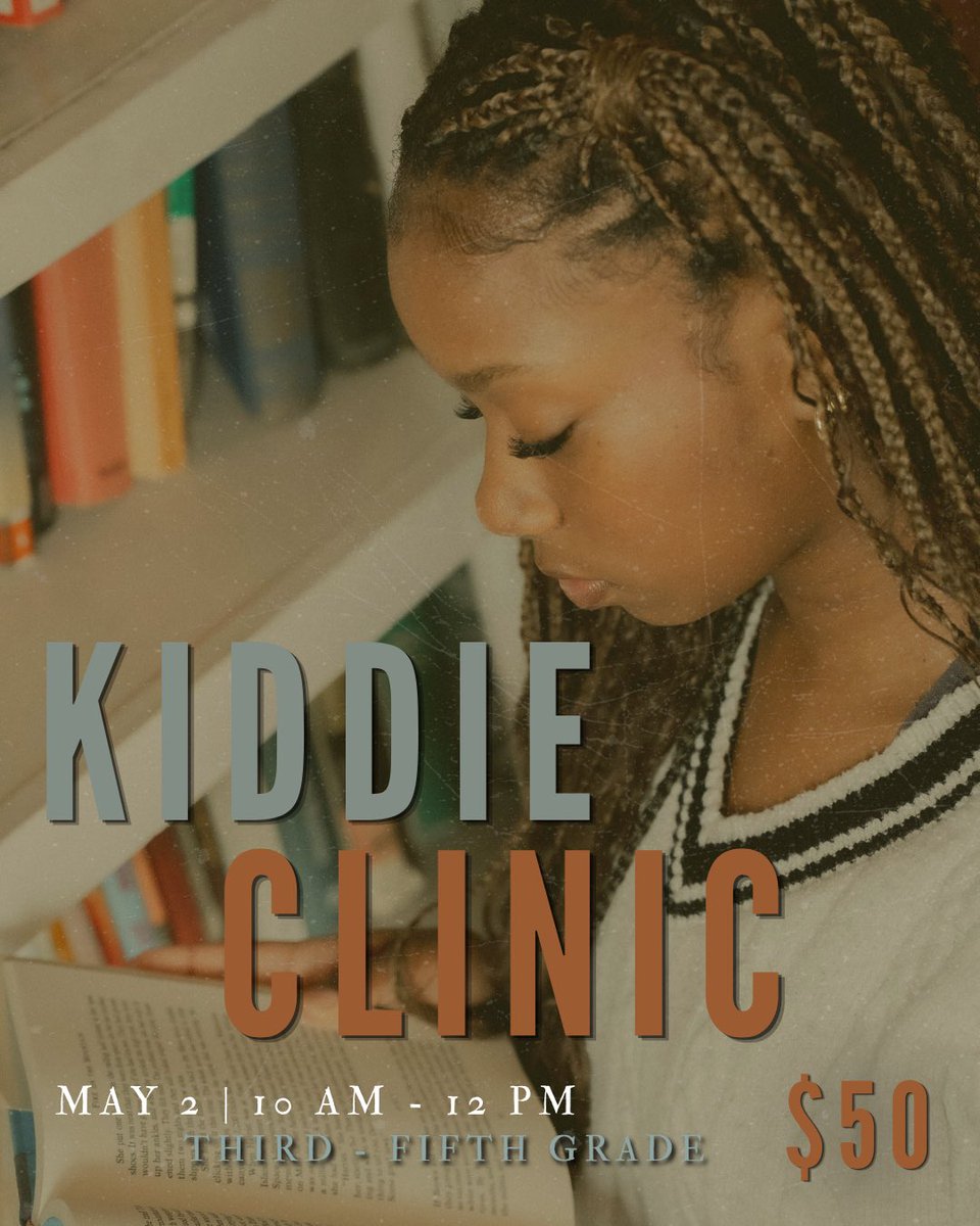 silverdancers's tweet photo. ATTENTION PARENTS!

We will be hosting our second annual Spring Show Kiddie Clinic!
Registration is live via our website for all 3rd - 5th graders. We can't wait to see you there! https://t.co/SOwS3qo6JL