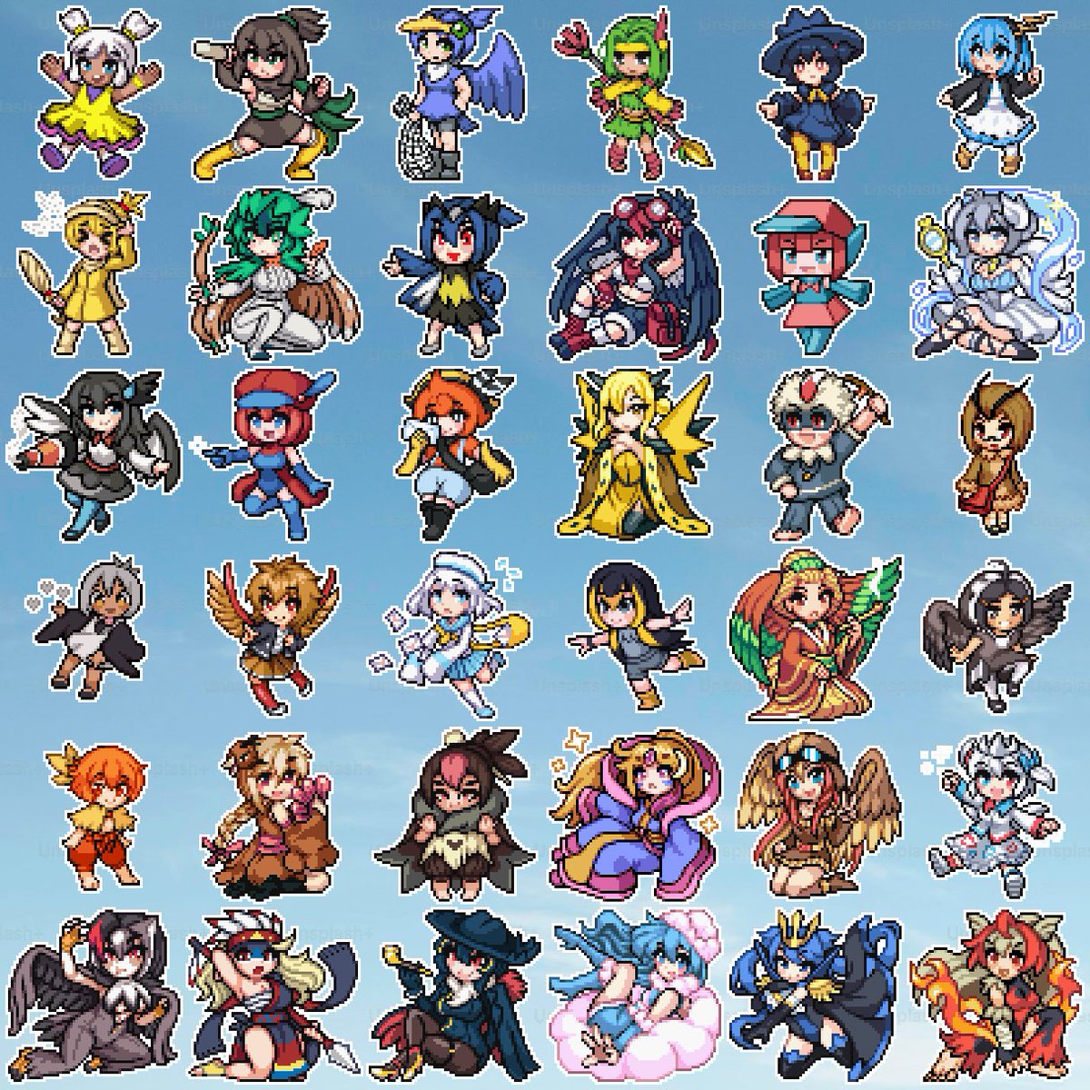 Moemon Project tweet media