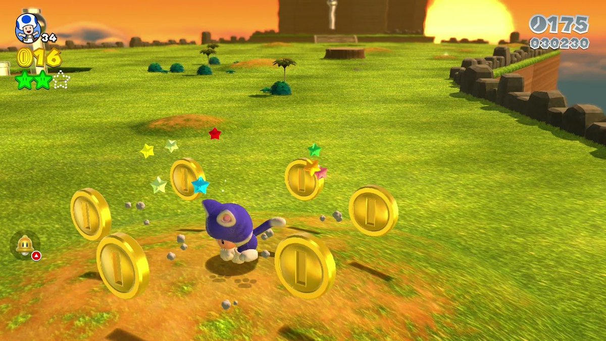 MutliMarioEvent's tweet photo. Popular multimario GOAT Odme_ threatens to replace Sprawling Savanna in Super Mario 3D World with a mall parking lot due to his inability to vector in his speedruns and getting TIMEMOGGED by lower-level runners:

"Fuck that shit bro just hold Y with Toad" https://t.co/iNccDhVutz