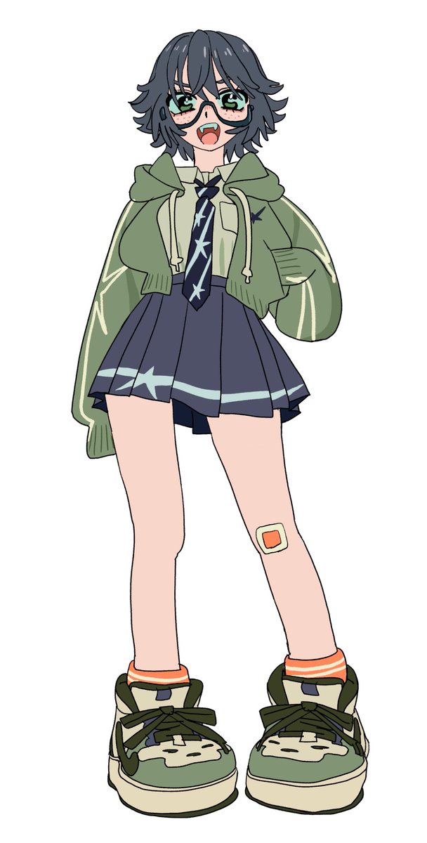 komugiko_2000's tweet image. 5日目。何かに使うかもしれないラクガキ
#100日イラスト定期便