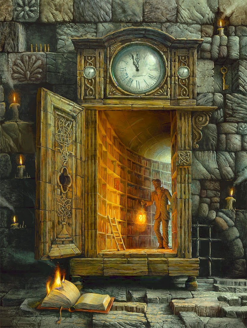 DesignStack_co's tweet image. A world in #time behind the #clock  🍃️🌺️🍃️
Fantastically #Surreal Lands of our Dreams Digital Art. By Andrew Ferez designstack.co/2014/09/fantas…