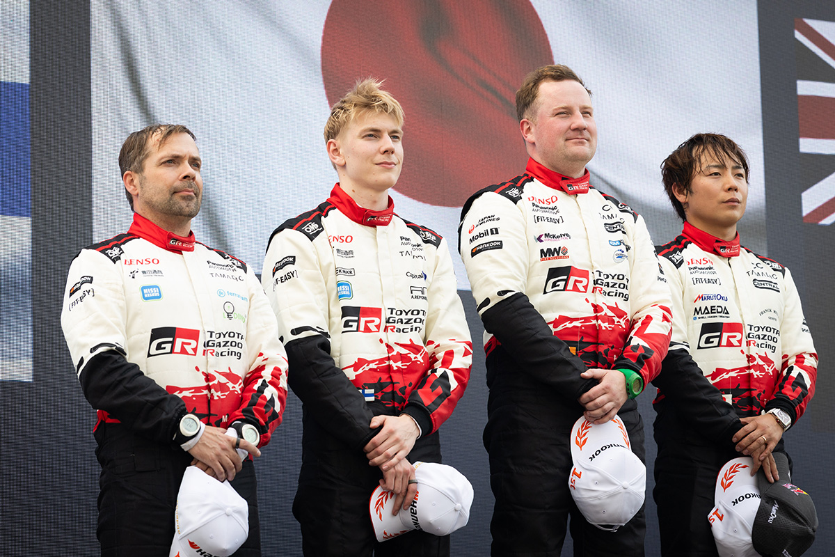 GAZOO Racing Global tweet media