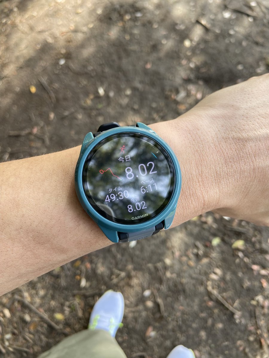 GkEkm97316's tweet image. GARMINデビューしてきました⌚️

これでサブ4狙っていく🔥
今日も良い1日を🏃‍♂️

#GARMIN #ランニング #かすみがうらマラソン