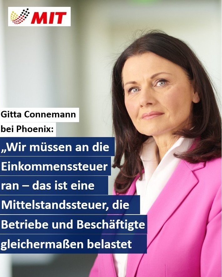 Mittelstands- und Wirtschaftsunion (MIT) tweet media