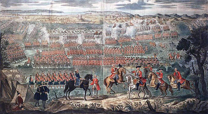 URDailyHistory's tweet image. 16 April 1746: #British forces defeat the Jacobite rebellion led by Charles Edward Stuart at the Battle of Culloden, during the #Jacobite uprising of 1745. It was the last pitched battle, where both sides chose the location and time, in Britain. #OTD #History #ad