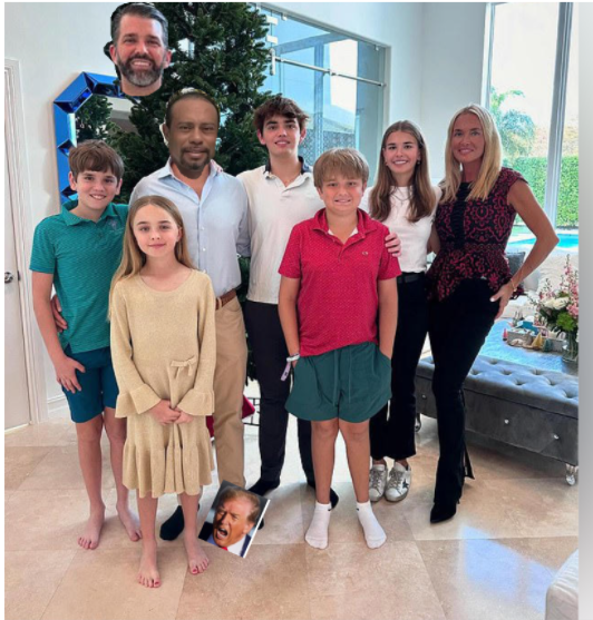 The Great Replacement Theory touches the Trump family and that makes Donald more erratic than before!