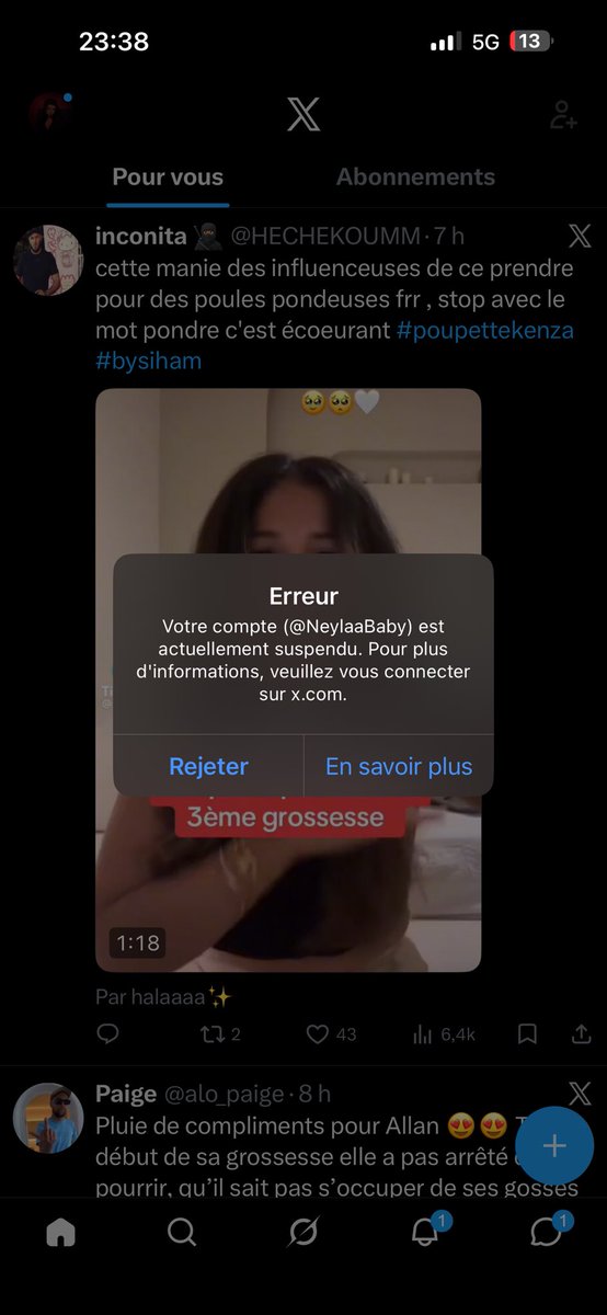 Neylaababby's tweet photo. @rlyaaa8 est une arnaqueuse qui se fait passer pour moi.
Même si mes comptes ont sautés je peux encore répondre aux messages dessus #moneyslave #moneymiss #rtslave #findom #paypig https://t.co/JaVkv39ydM