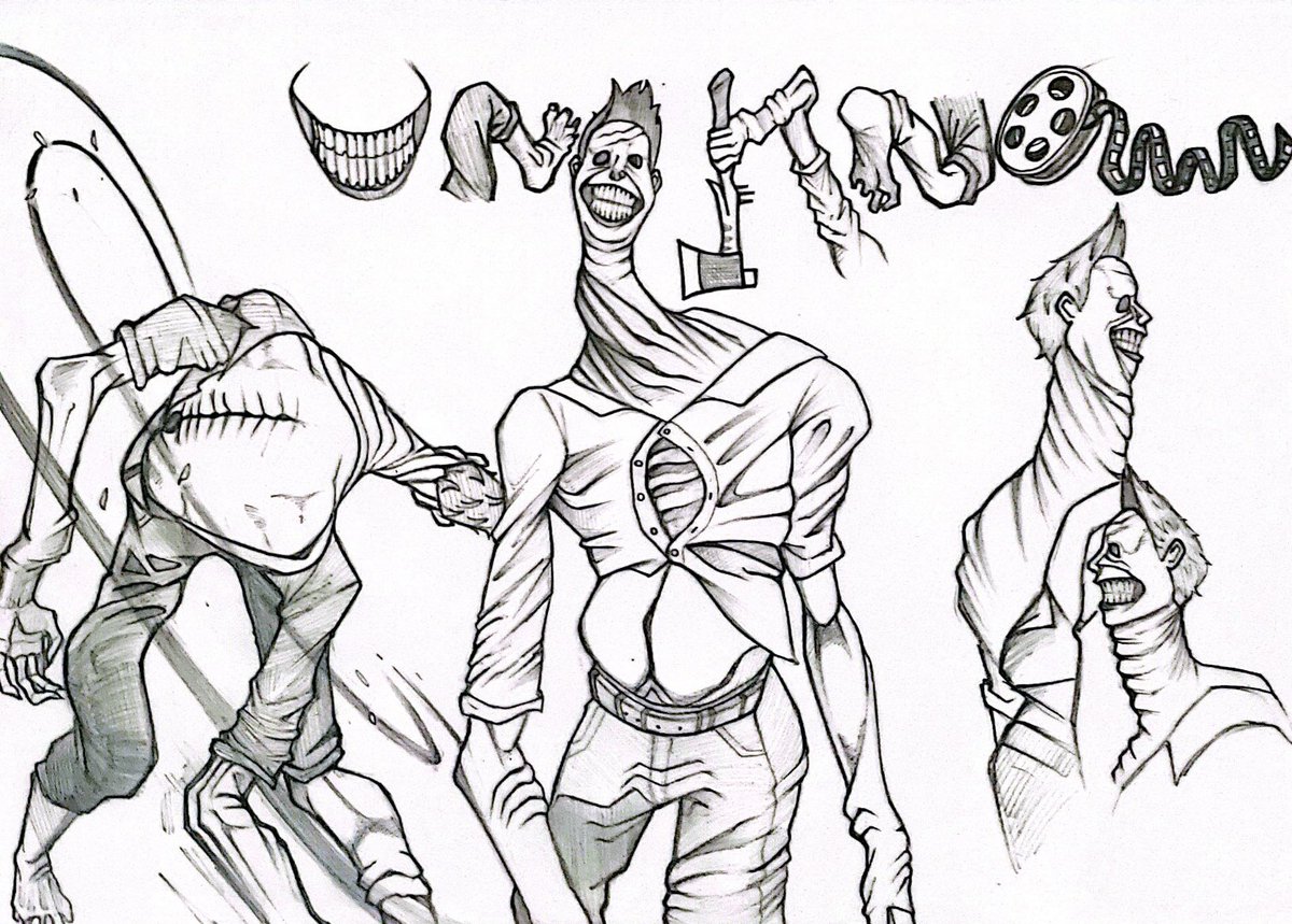 58mjSXcxP780202's tweet image. SCPみたいで好きよ
#dbdfanart
#unknown