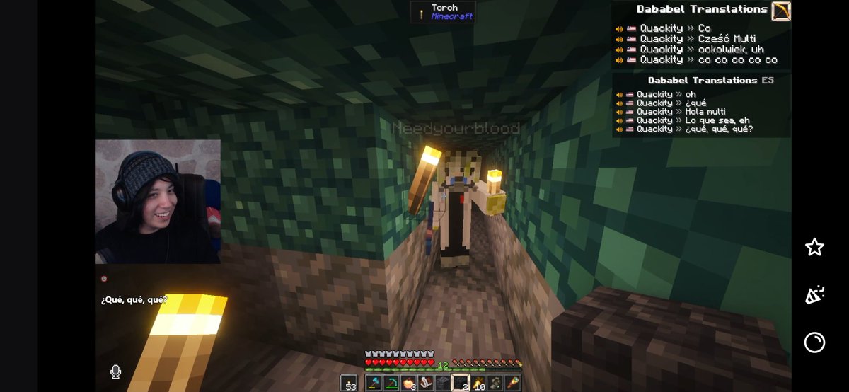 GlodnaOlka's tweet image. WKONCU #qsmp2pl #qsmp #naukosick