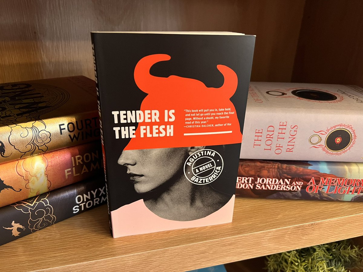 Jim_Hall84's tweet photo. New book today from Leana’s Books &amp; More!! Can’t wait to read this one on the back deck!  Gonna head to wait until the Masters are over today though!
#TenderIsTheFlesh #Masters #BackDeck #Zen https://t.co/tjmIJ7qtgl