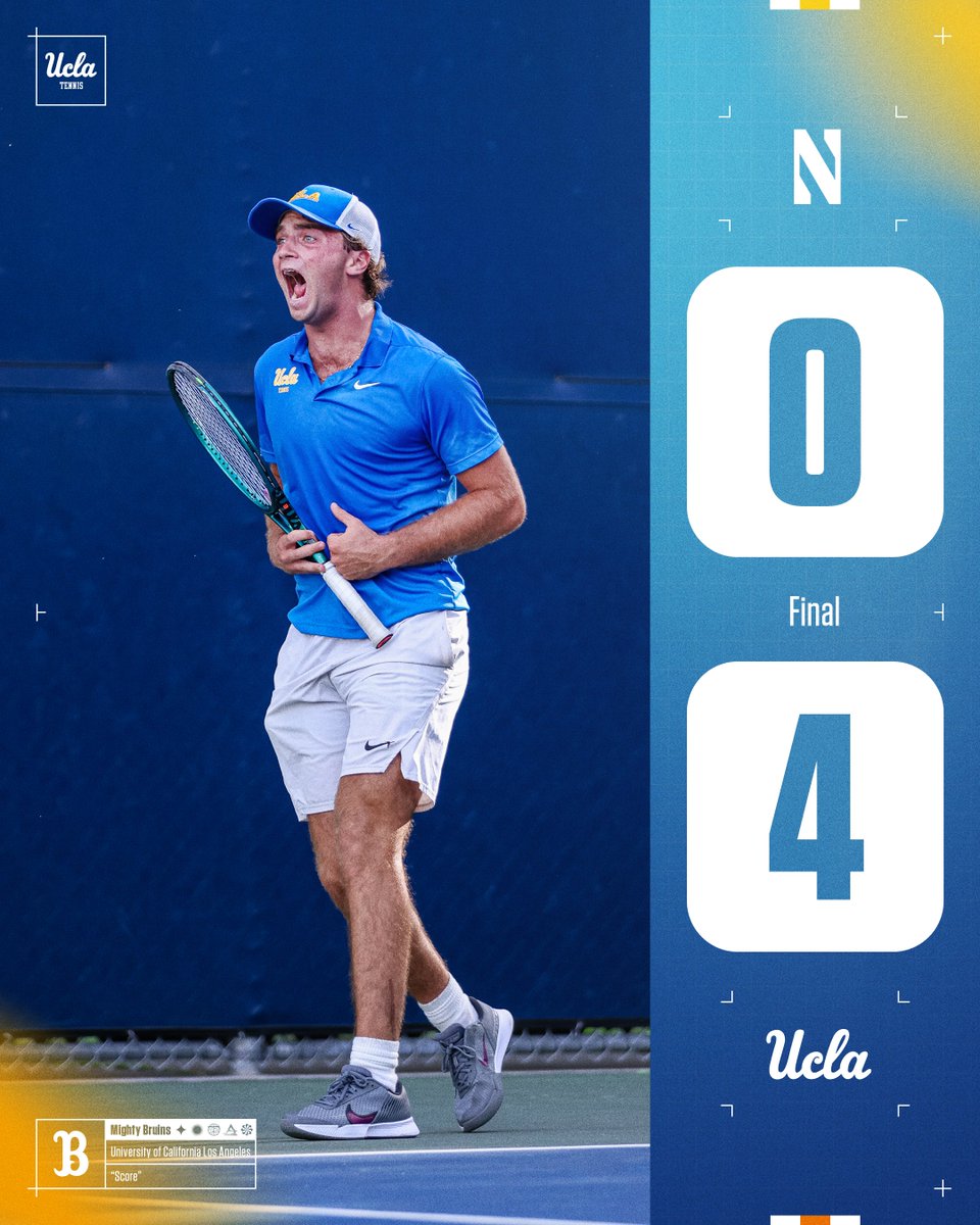UCLA Men's Tennis tweet media