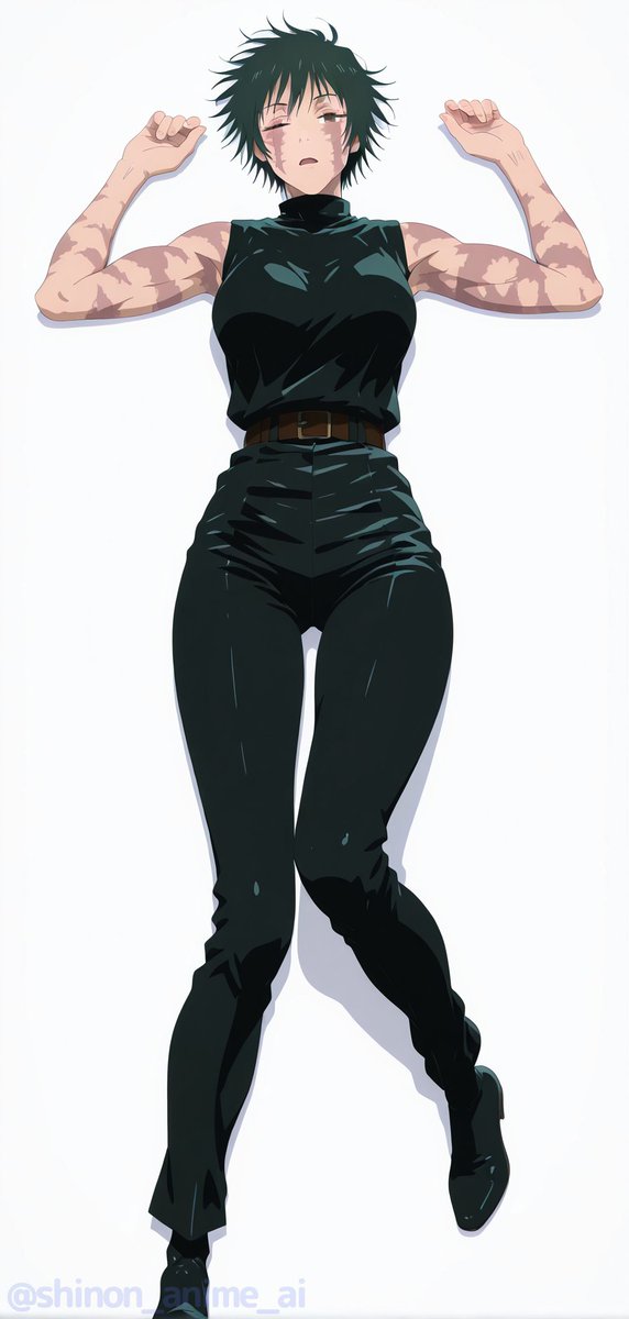 maki☆専用ページ 呪術廻戦 禪院真希(Maki Zen'in) SFW illustration #jujutsukaisen #Maki