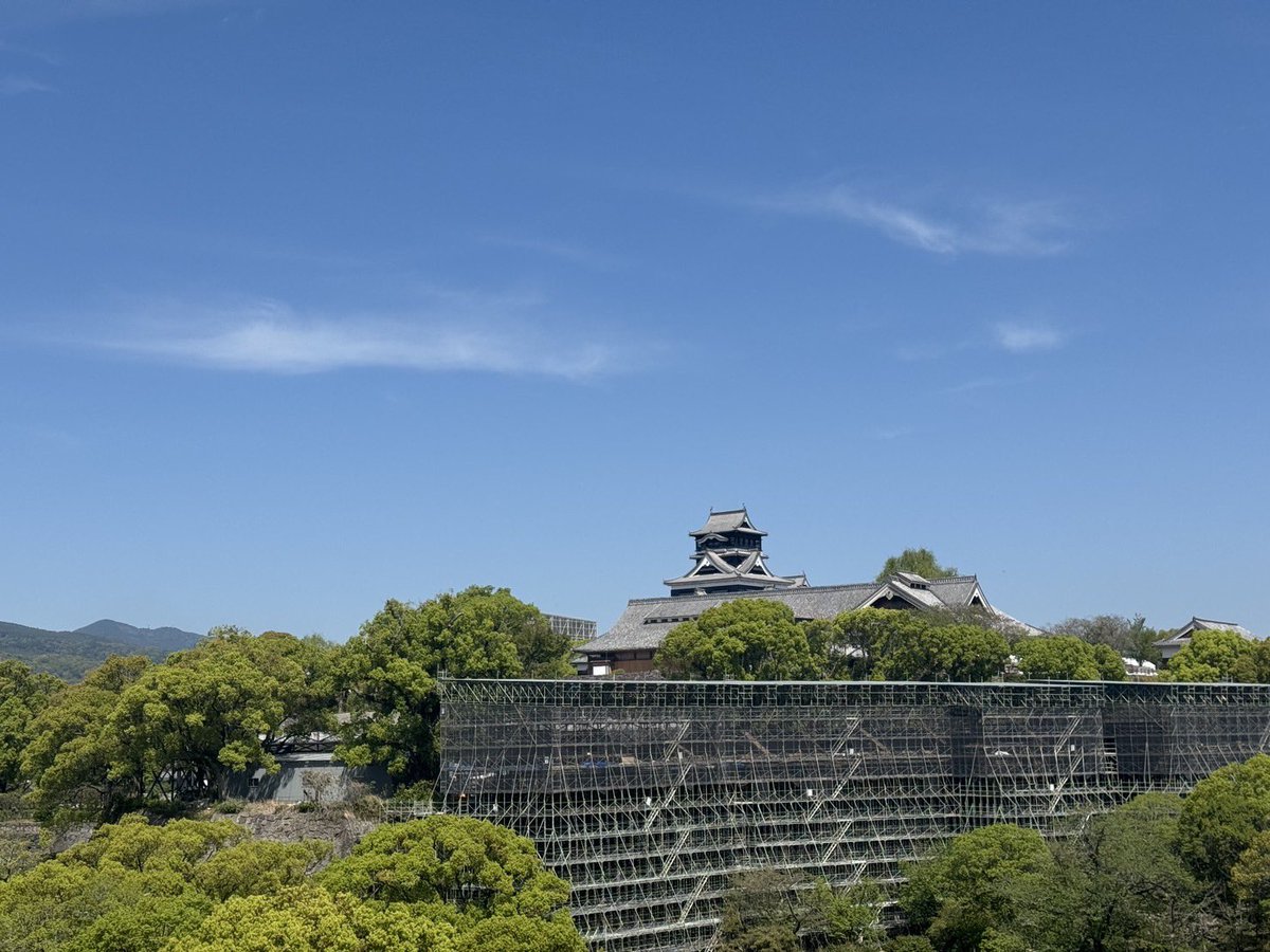 熊本城【公式】 tweet media