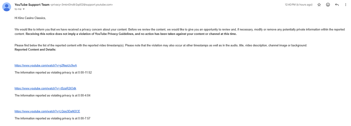 Kino Casino Classics tweet media