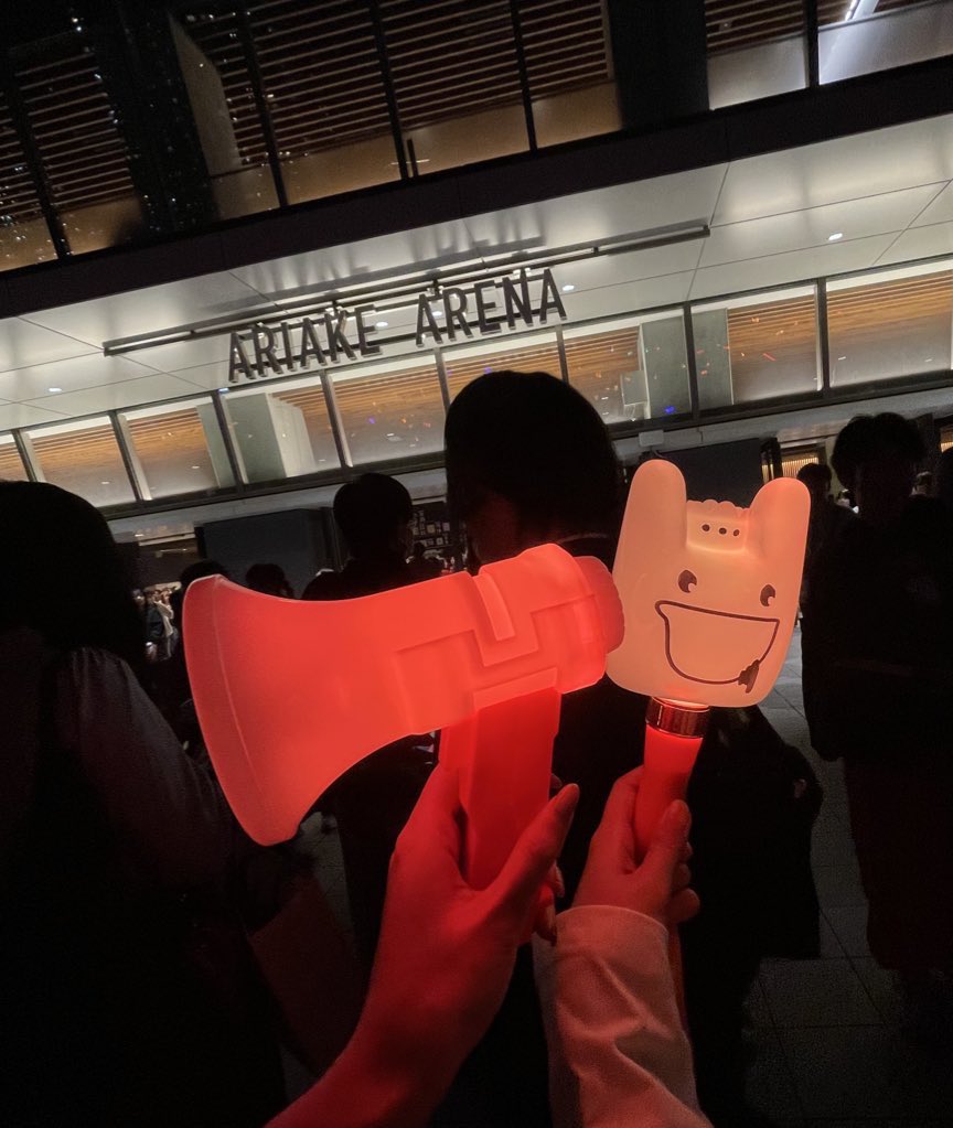 luki_tk's tweet photo. めいちゃんLive Tour2026「Number 0」2days行ってきた📣
お久しぶりのりさこと参戦🔥 https://t.co/cErrMbyvCW
