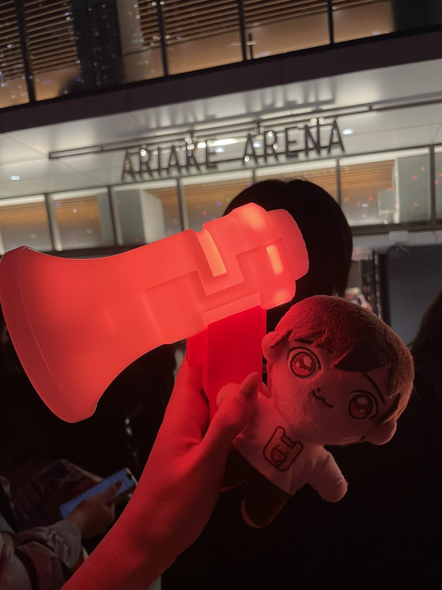luki_tk's tweet photo. めいちゃんLive Tour2026「Number 0」2days行ってきた📣
お久しぶりのりさこと参戦🔥 https://t.co/cErrMbyvCW