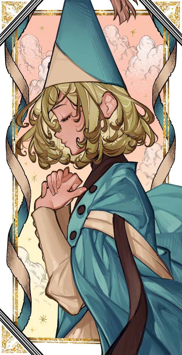 Witch hat bookmark series part 1, Coco #witchhatatelier