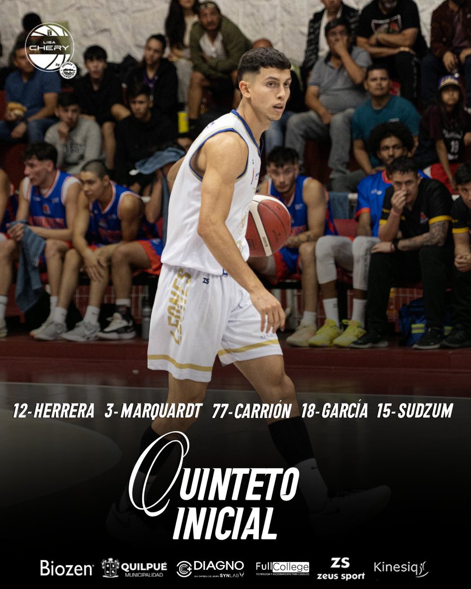 CDCLosLeones's tweet photo. 🦁 ¡Comienza el juego en Quilpué!
🏆 #LigaCherybyCecinasLlanquihue
🏀@cdclosleones 🆚 @espanoldetalca
📍 Gimnasio Colegio Los Leones
📺 @basquetpass.cl
📊 https://t.co/3ZDJR7GL6b

¡Vamos con todo equipo!

#VamosLeones #Basquet #LNB https://t.co/W8zOrOV6Zb