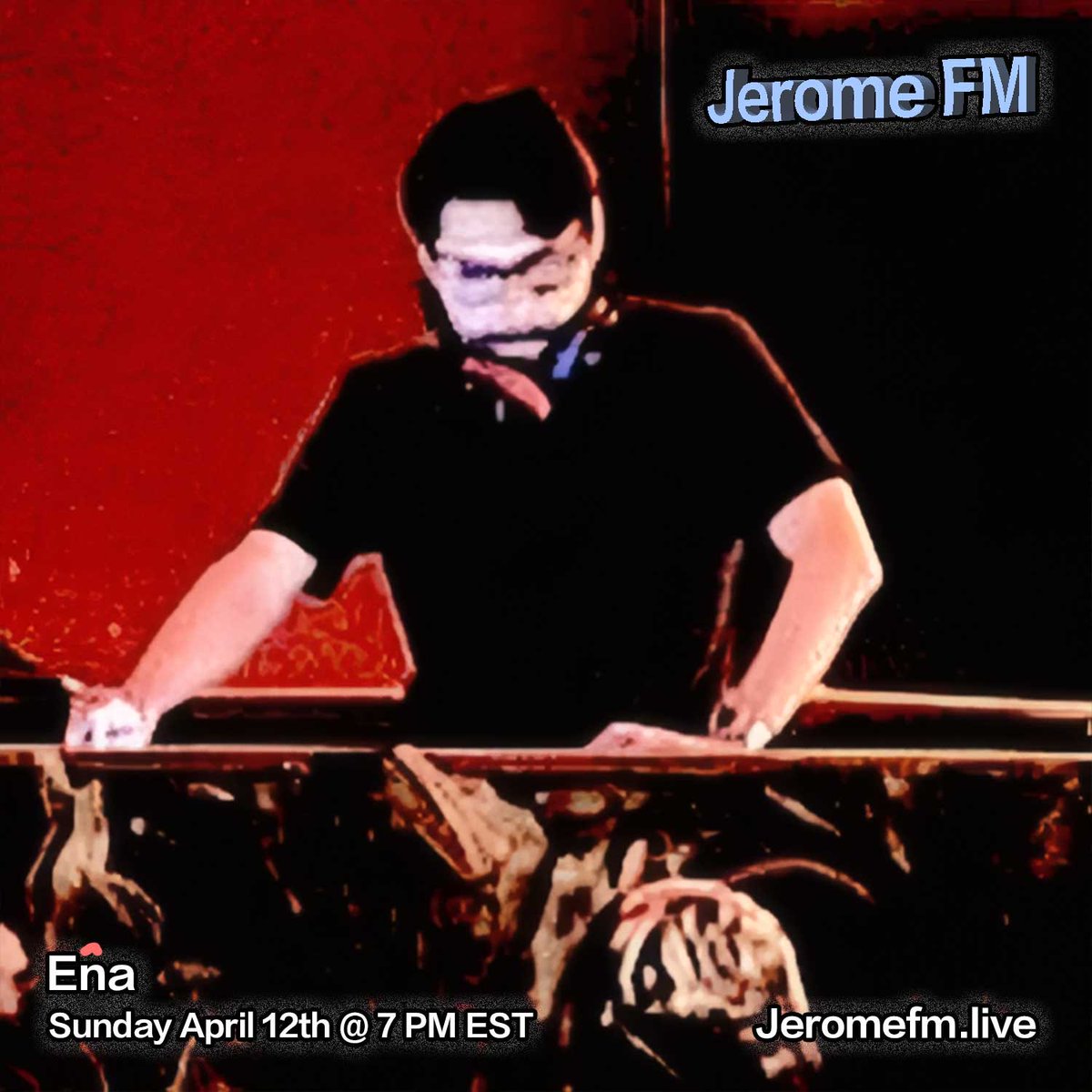 JEROME FM tweet media