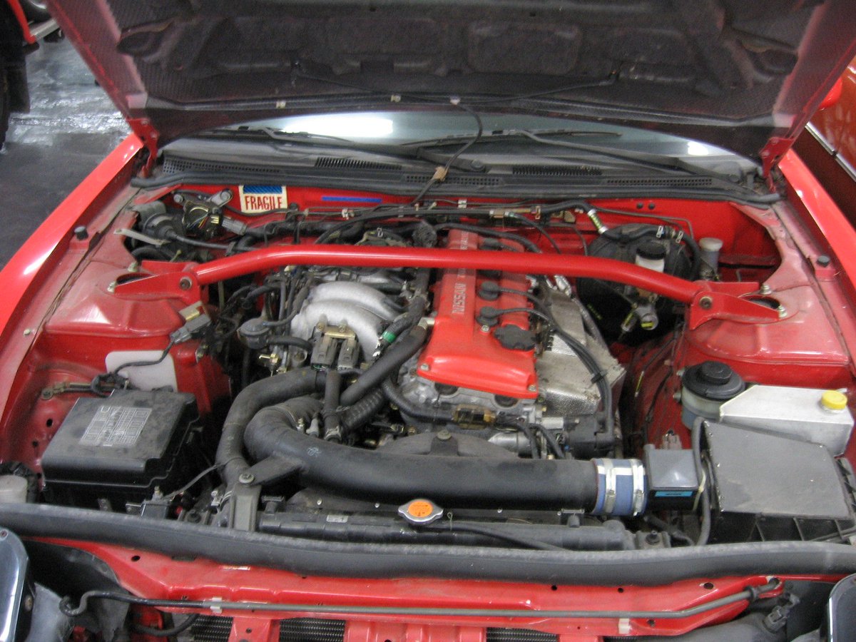 000_three's tweet image. 1997 Nissan Middle Sports concept / Z/Fairlady prototype intended to replace the Z32
...built on a modified US S14 240SX chassis with a front mid-ship KA24DE (engine in the front but positioned as far back as possible for ideal weight distribution)