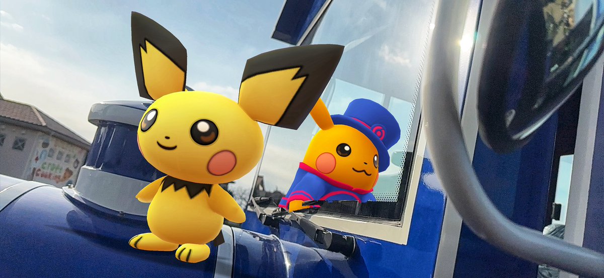 hiropmg_tl40's tweet image. -出発進行-

#ARofTheDay ARフォトグラファー応援📣タグとしてスタートし5年目を迎えました。🎉🎉 いつも素敵な作品のご投稿をありがとうございます。
#GOsnapshot #NianticAR