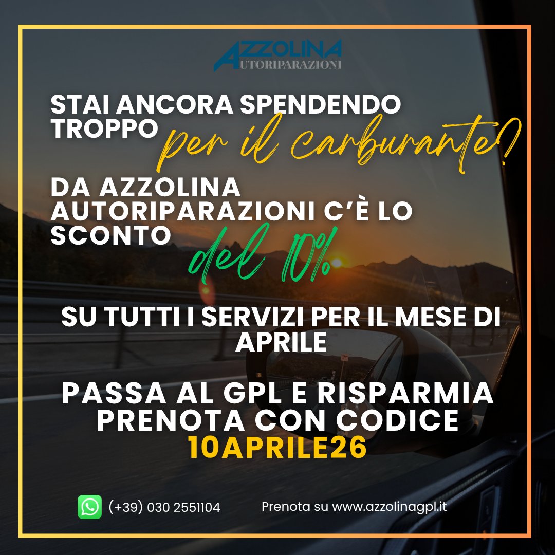 AZZOLINA_GPL's tweet image. #brescia #gpl #officinabrescia #autoriparazionibrescia