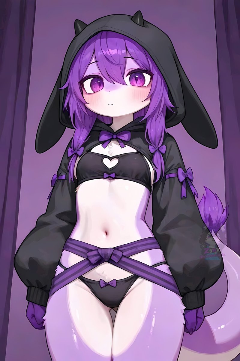 QT: Cute Outfit2

"She asks if the outfit is suitable for them."

Thank you for the invitation.
#furry #furrygirls #furryart #ai #kemono #AIart #CO VUKIEE. Auralyn