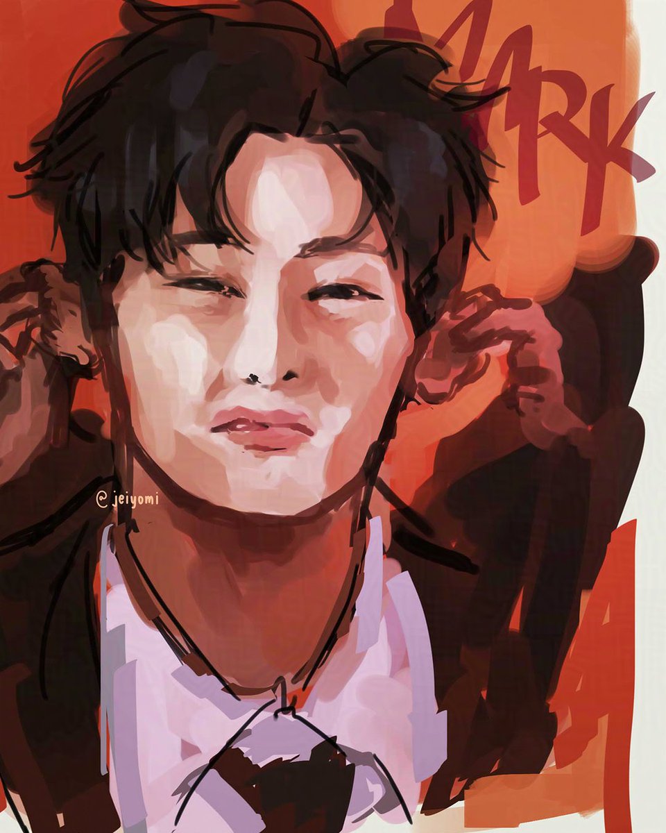 goat #ThankYouNCTMARK 

#마크 #nctfanart