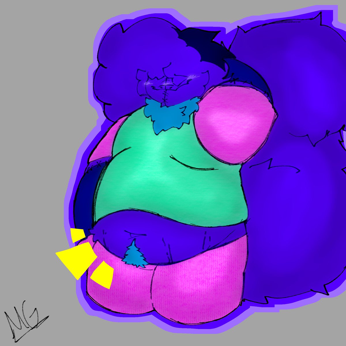 🏳️‍⚧️💜 M🅾nsterG🅰️L ⭐️🏳️‍⚧️ tweet media