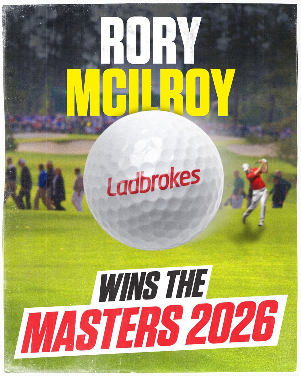 The Green Jacket stays with Rory McIlroy! 🏌️