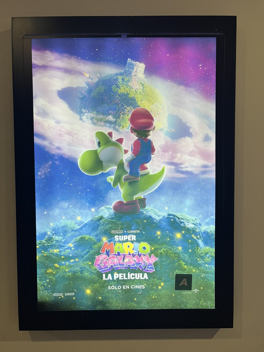 MichiDeLaArena's tweet photo. Finally 🫶🏼 

#MarioGalaxy 💪🏼 https://t.co/wQLkHxygrl