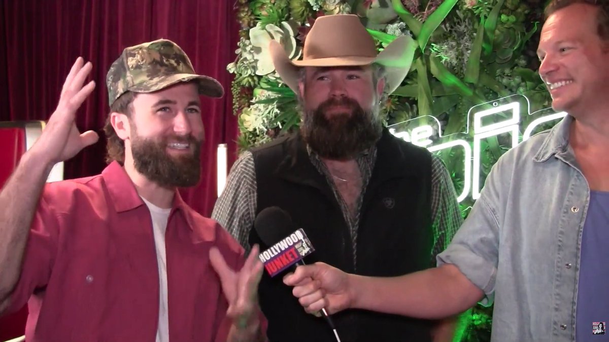 THE VOICE Past Artists Are Picking the Winner This Season! youtu.be/7U_HYU5WGfE?si… <a href="/NBCTheVoice/">The Voice</a> #thevoice #swonbrothers #voicefinale