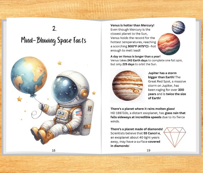 MESSAI_Bill's tweet image. 500 Crazy Fun Facts for Smart kids 
melinaedition.blogspot.com/2025/03/500-cr… 
#FunFacts #Forkids #Education #kidsactivities #Learning #School #Preschool #Afterschool #Teacher