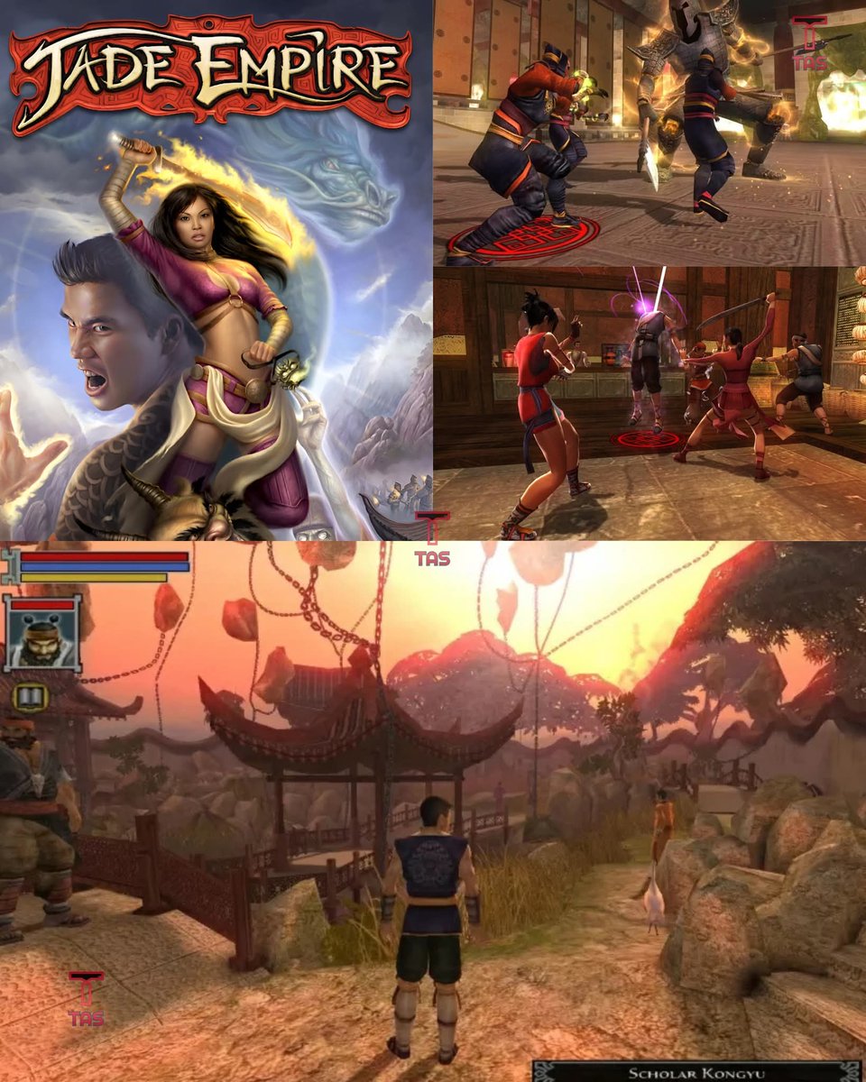 21 years ago today, <a href="/bioware/">BioWare</a> Jade Empire was released.