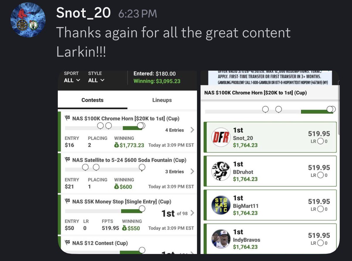 DailyFanRacing tweet media