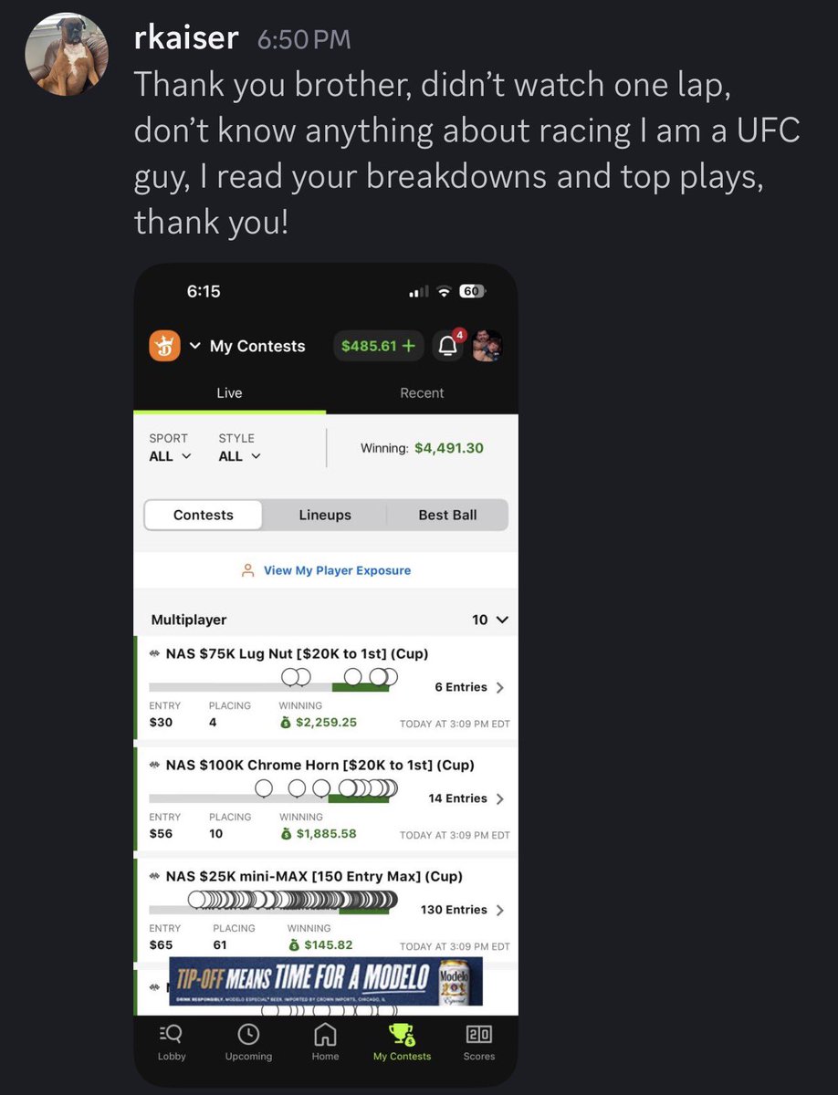 DailyFanRacing tweet media