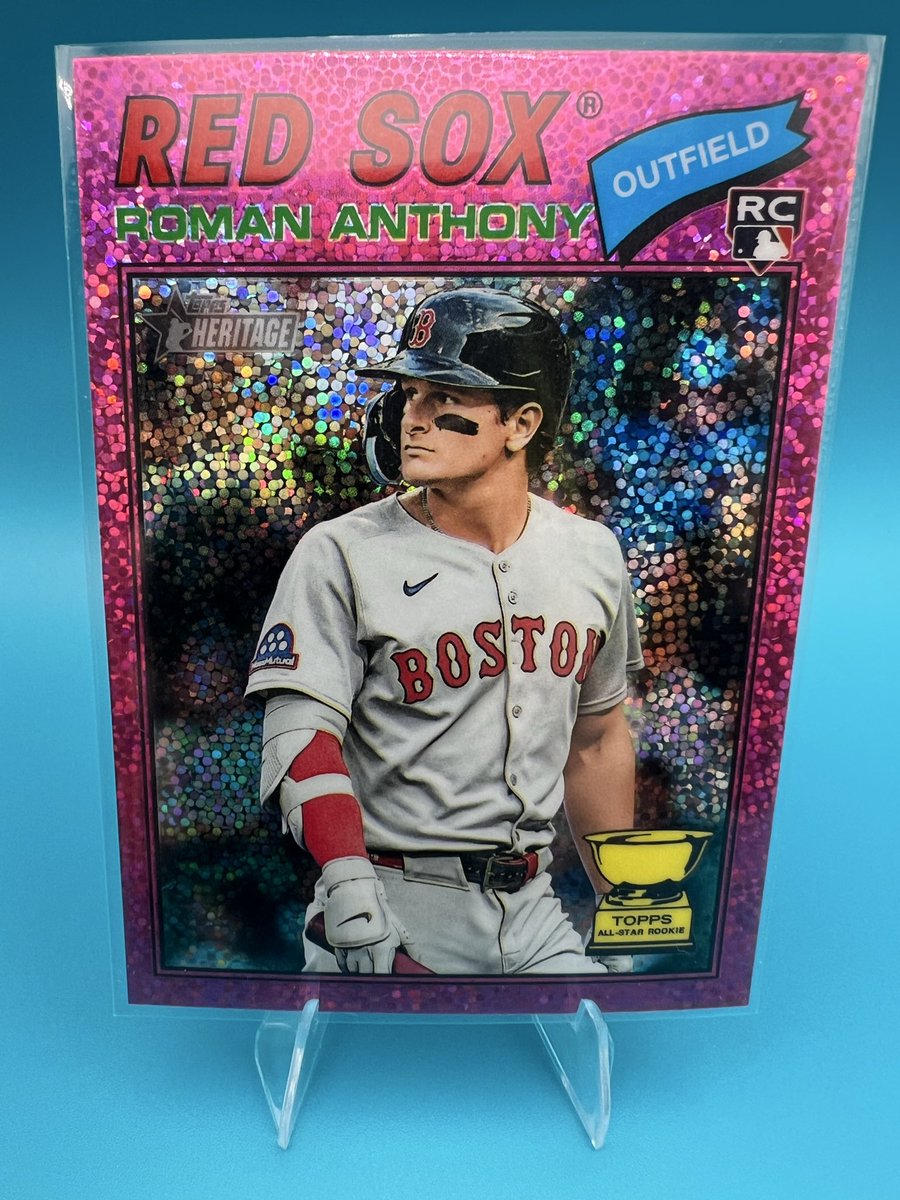 <a href="/breakoutcards_/">Breakout Cards</a> <a href="/preacherman3424/">DavidsMightyMen</a> Pink Sparke
MINT!!
$65 PWE