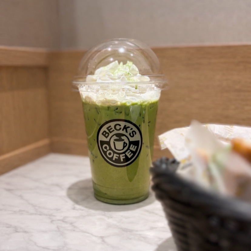 ベックスコーヒーショップ tweet media