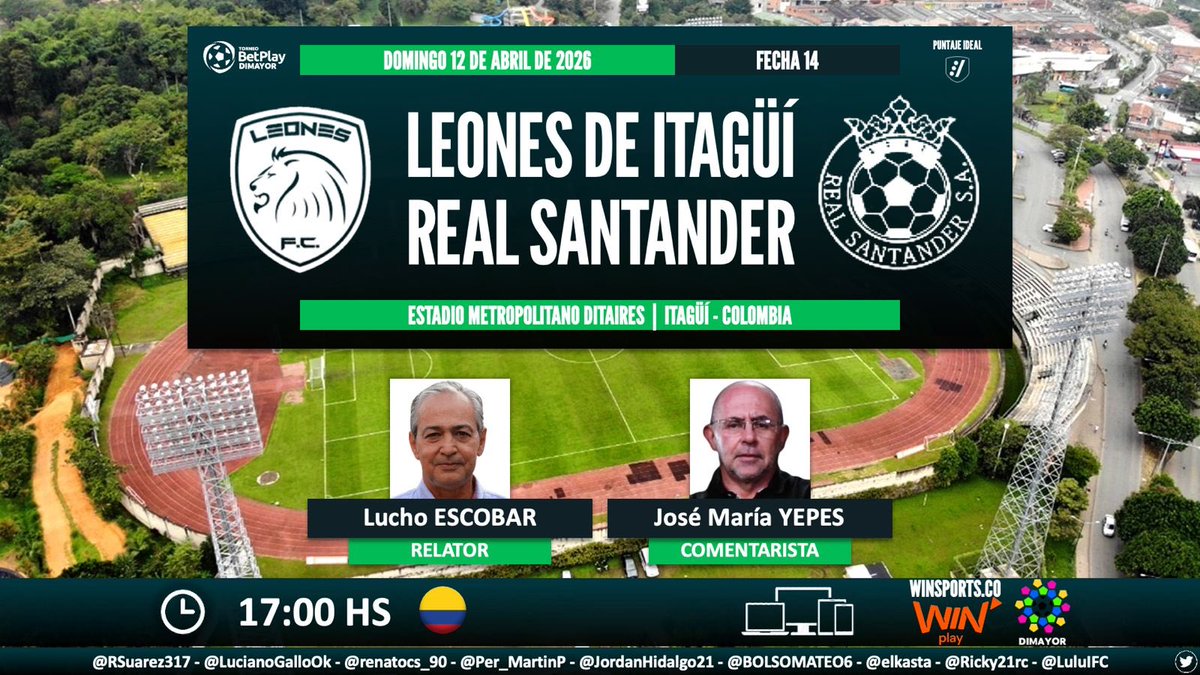 LUCHO ESCOBAR tweet media