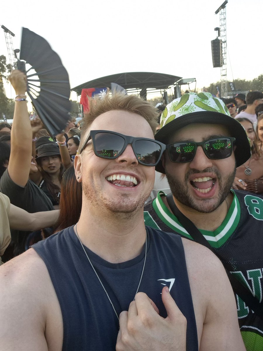 SamKCol's tweet photo. Had an absolute blast of a weekend at Ultra Gold Coast https://t.co/drnONacFS1