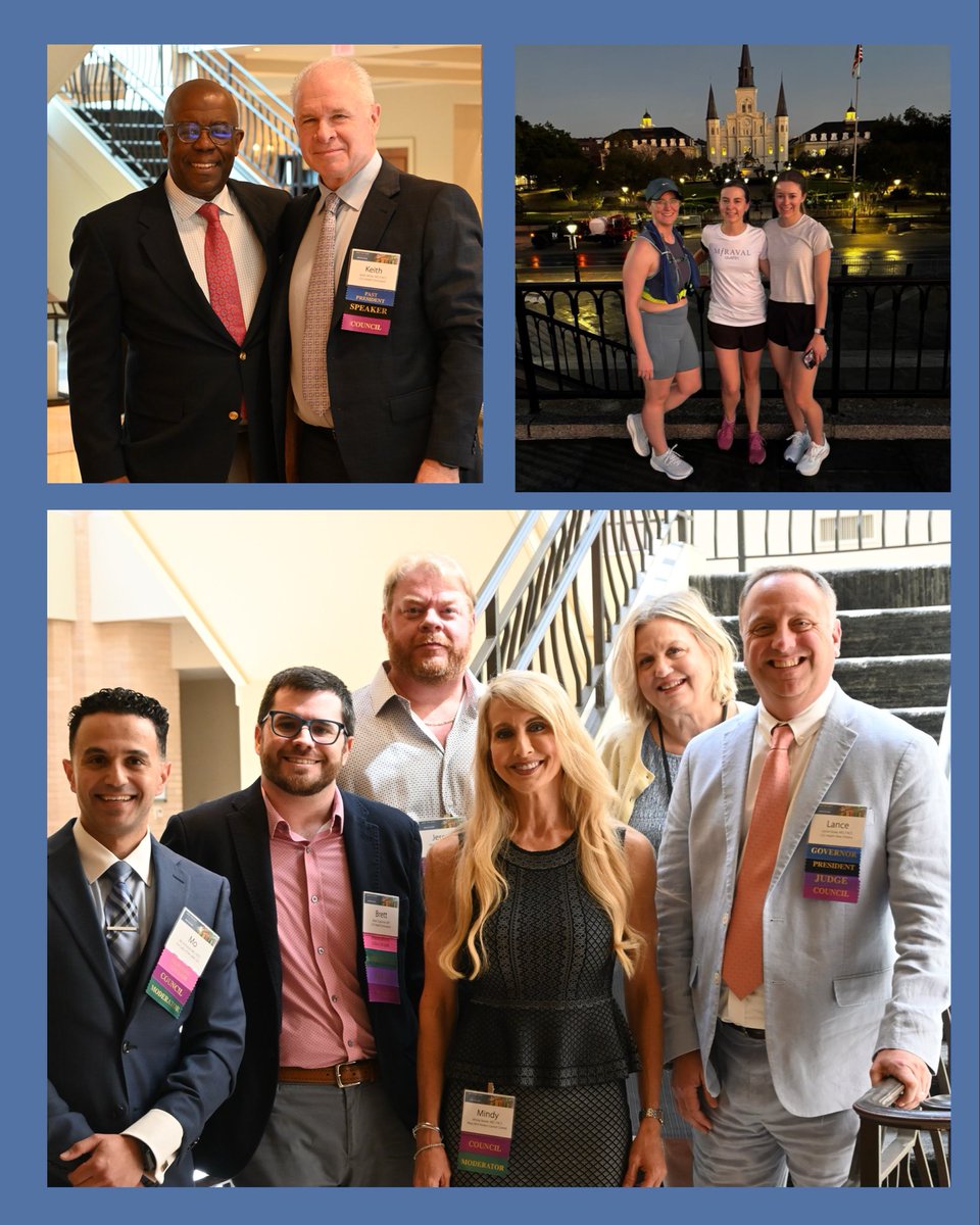 LA_ACS's tweet photo. What an incredible ending to our 74th Annual Meeting! This morning was filled with impressive ePoster and Abstract presentations, an in-depth debate on the pros and cons of the use of AI in surgery, and ended on a friendly competition of surgical jeopardy! @AmCollSurgeons https://t.co/0o2WCKBmgk