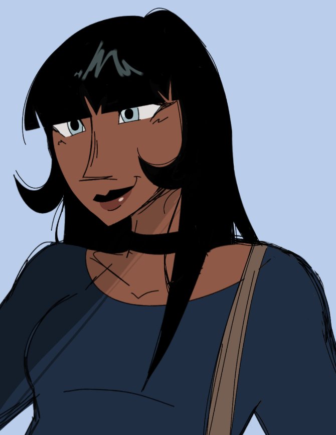 2ndAarmau's tweet image. Wanted to do something productive + hao's oc design is really cool :¬°

#INVINCIBLE #ECLIPSEDTIYS