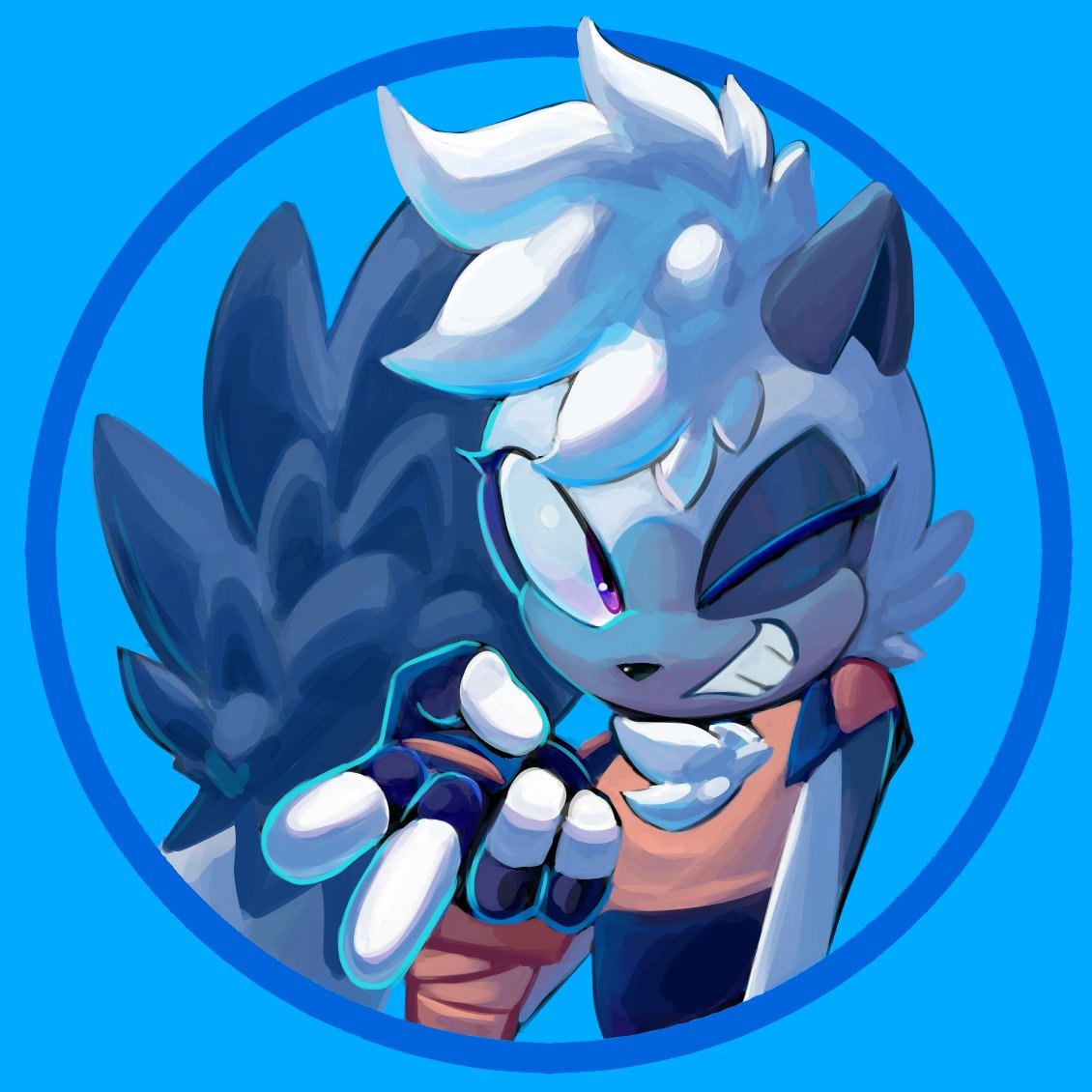 tangle the lemur pfp commision for @cureakiha!!! #tanglethelemur